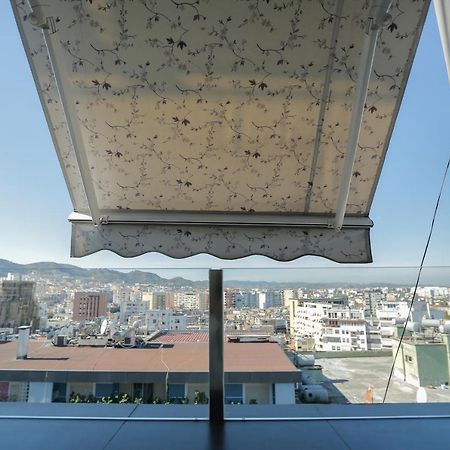 Miku Apartments-Luxury City View At Wilson Square 地拉那 外观 照片