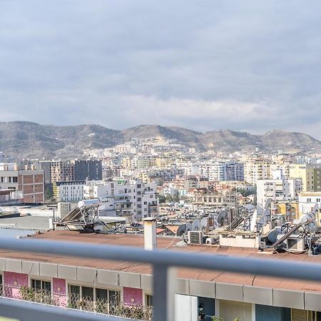 Miku Apartments-Luxury City View At Wilson Square 地拉那 外观 照片