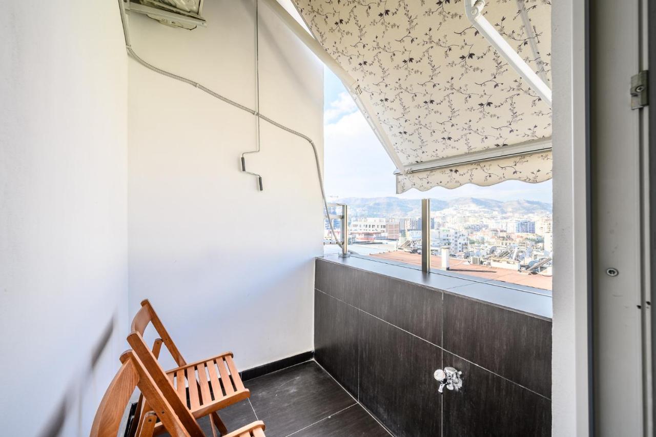 Miku Apartments-Luxury City View At Wilson Square 地拉那 外观 照片