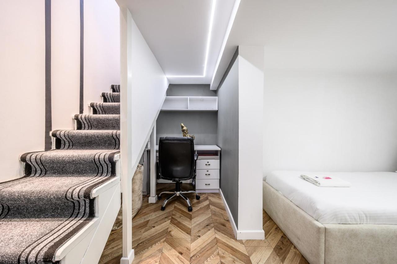 Miku Apartments-Luxury City View At Wilson Square 地拉那 外观 照片